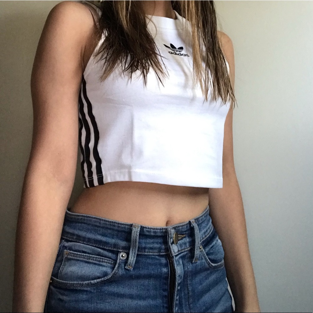 Adidas Crop Top - Picture 2 of 3